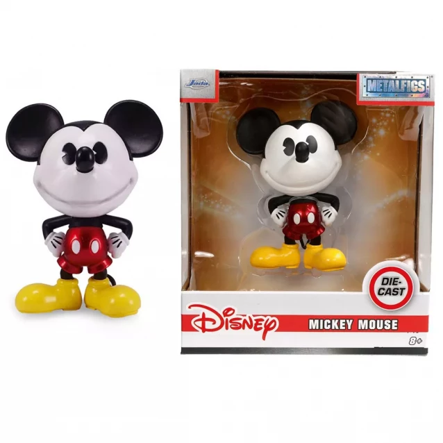 Фигурка Jada Mickey Mouse 10 см металл (253071000) - 3