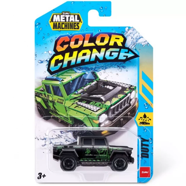 Машинка Metal Machines Color Change в асортименті (67100) - 6