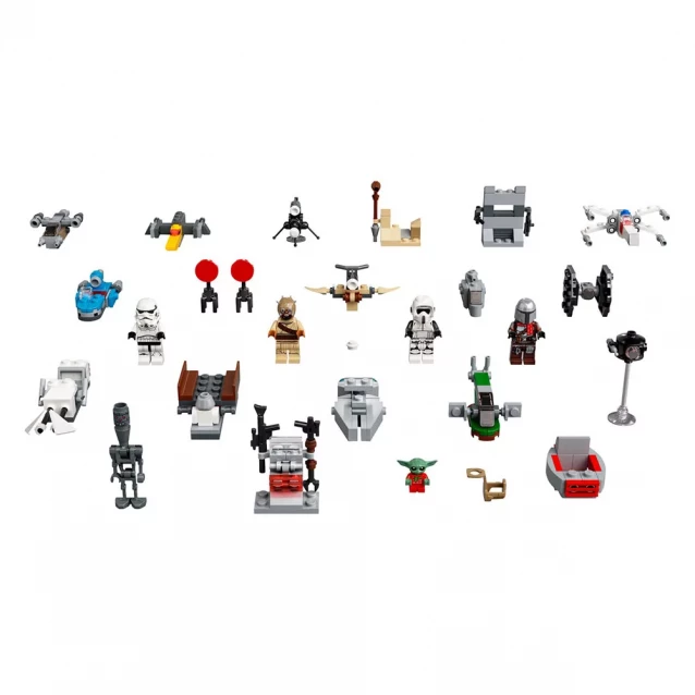 Конструктор LEGO Star Wars Новорічний адвент календар (75307) - 3