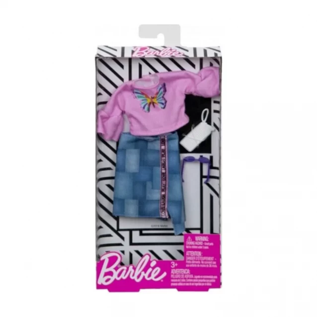 Одежда Barbie Одень и иди в ассортименте (FYW85) - 3
