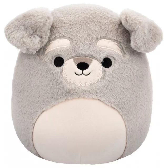 М'яка іграшка Squishmallows Шнауцер Шон 30 см (SQCR06682) - 1