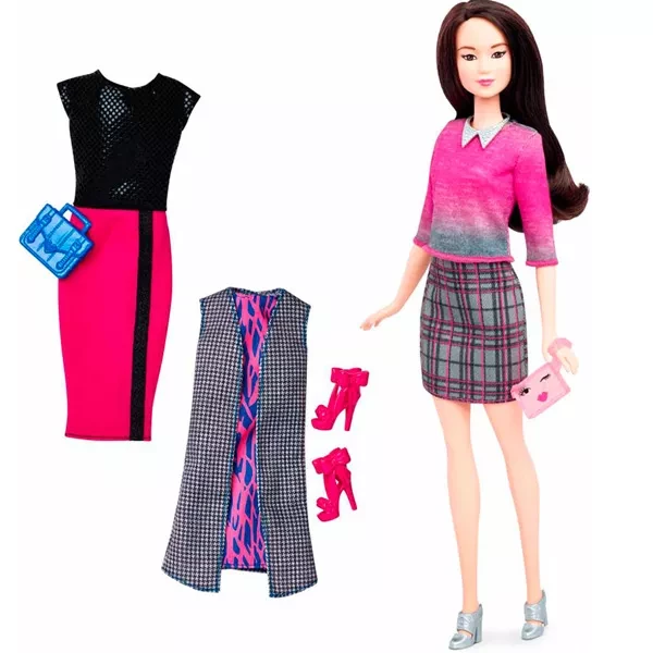 Набір Barbie "Модниця" з одягом в ас.(12) - 5