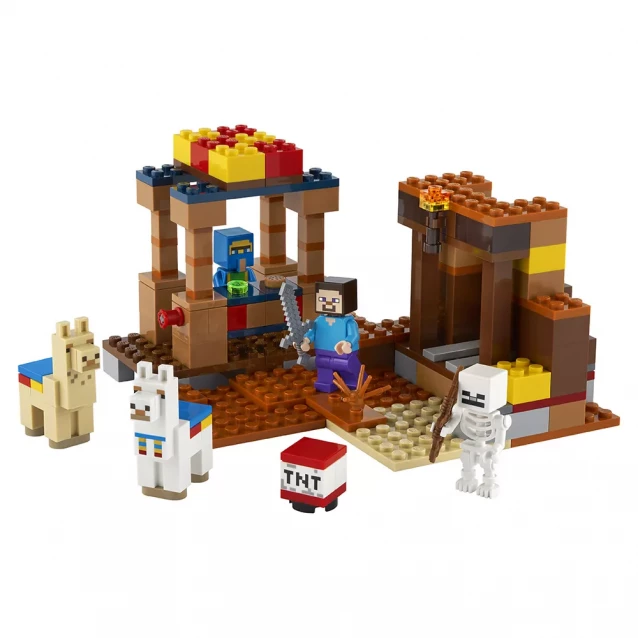 Конструктор LEGO Minecraft Торговий пост (21167) - 3