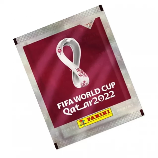 Пакетик з 5 наліпками Panini FIFA World Cup 2022 (8018190030839) - 2