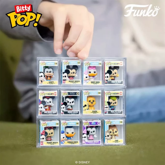 Набір фігурок Funko Pop! Bitty Disney 4в1 в асортименті (76340) - 5
