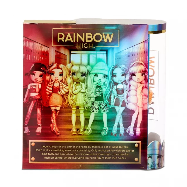 Кукла RAINBOW HIGH Поппи с аксессуарами (569640) - 14