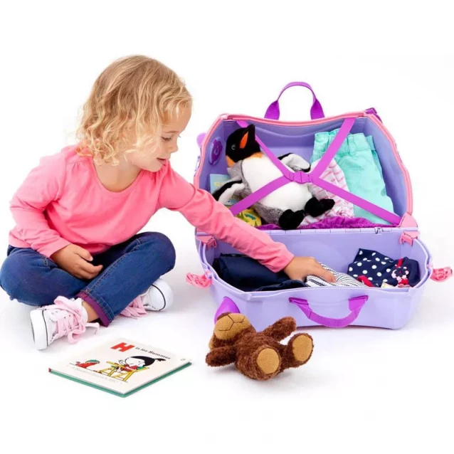 TRUNKI детский чемодан для путешествий Bluebell *** - 2