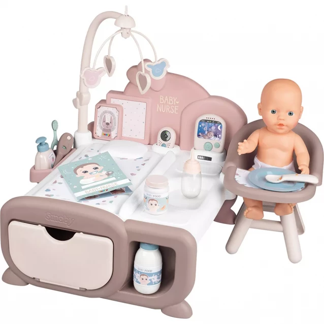 Великий iгровий центр Smoby Baby Nurse Кiмната малюка (220376) - 2