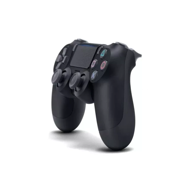 Бездротовий геймпад Sony DualShock V2 Jet Black для PS4 (9870357) - 5