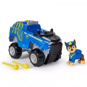 Машинка-трансформер Paw Patrol Джунглі з водієм Гонщик (SM17776/0594) дитяча іграшка