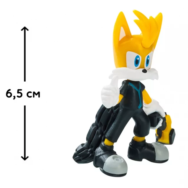 Фігурка Sonic Prime Тейлз 6,5 см (SON2010F) - 2