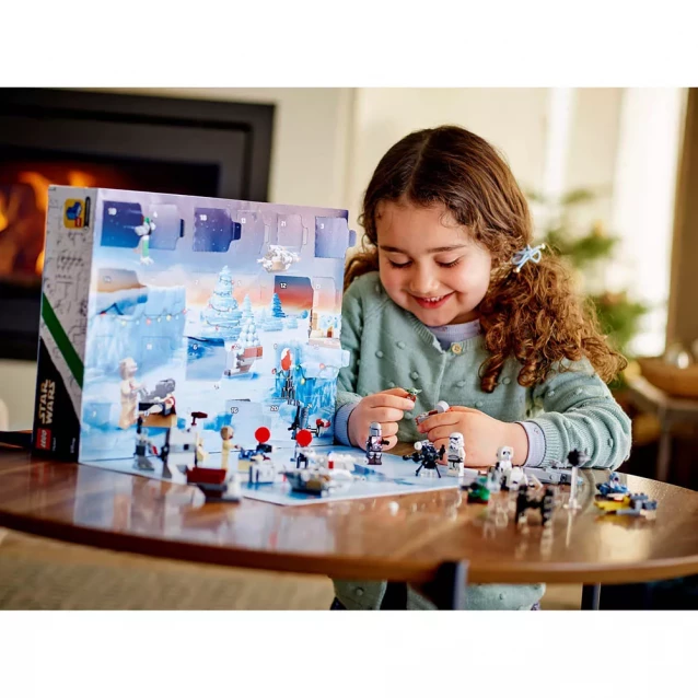 Конструктор LEGO Star Wars Новорічний адвент календар (75307) - 9