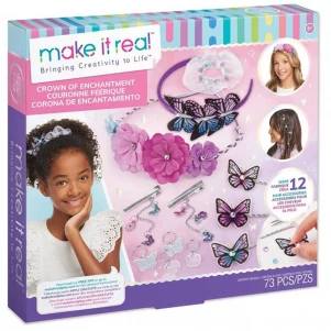 Набор для создания украшений для волос Make it Real Волшебница (MR1421) детская игрушка