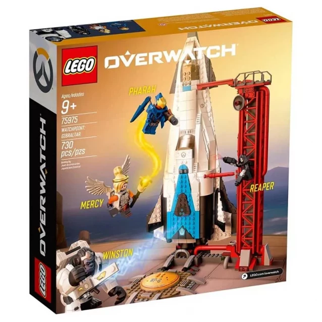 Конструктор LEGO Overwatch Сторожова застава: Гібралтар (75975) - 2