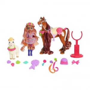 Winner's Stable Іграшковий набір арт. 53180, лялька та кінь з аксес., у коробці 53180 дитяча іграшка
