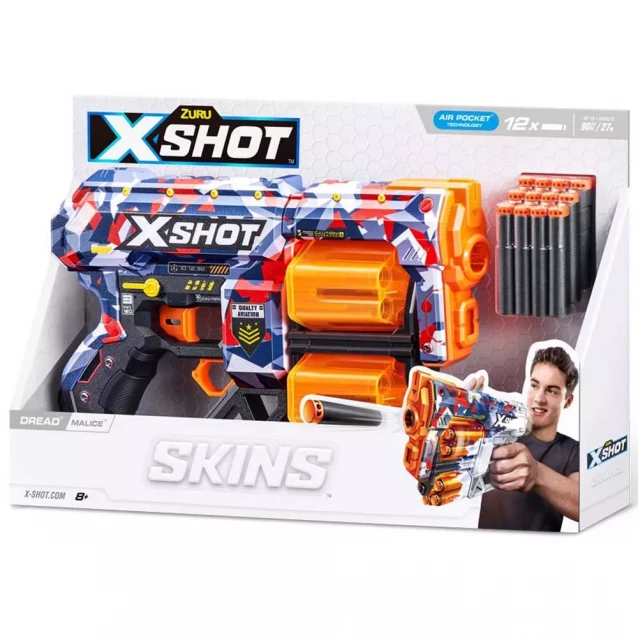 Бластер X-Shot Skins Dread Malice (36517Q) - 4