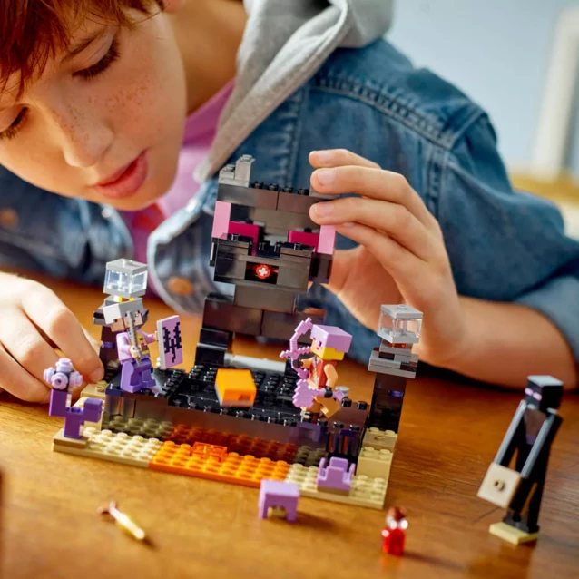 Конструктор Lego Minecraft Кінцева арена (21242) - 8