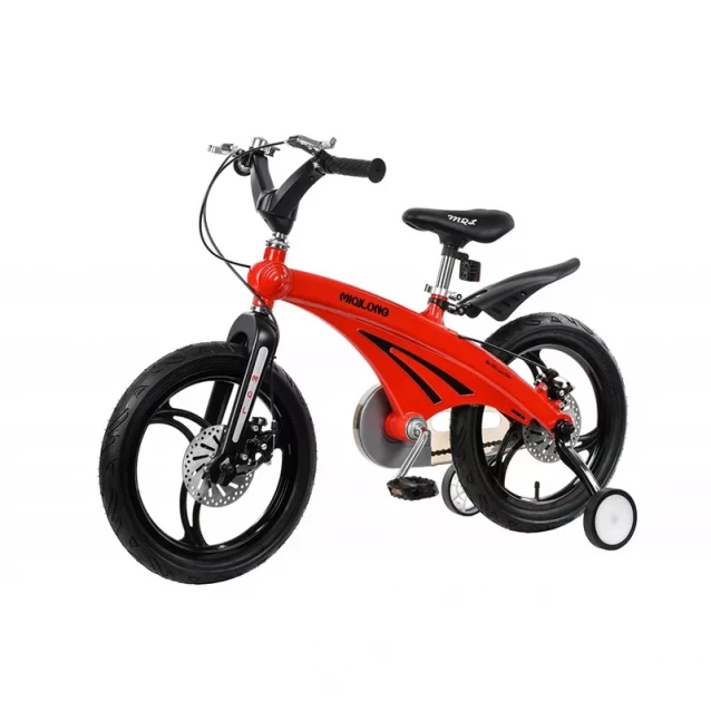 Детский велосипед Miqilong GN Красный 16` MQL-GN16-Red - 1