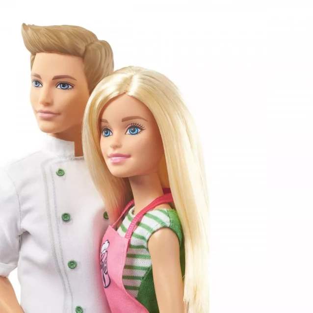 Набір Barbie "Кен і Барбі повари" - 4