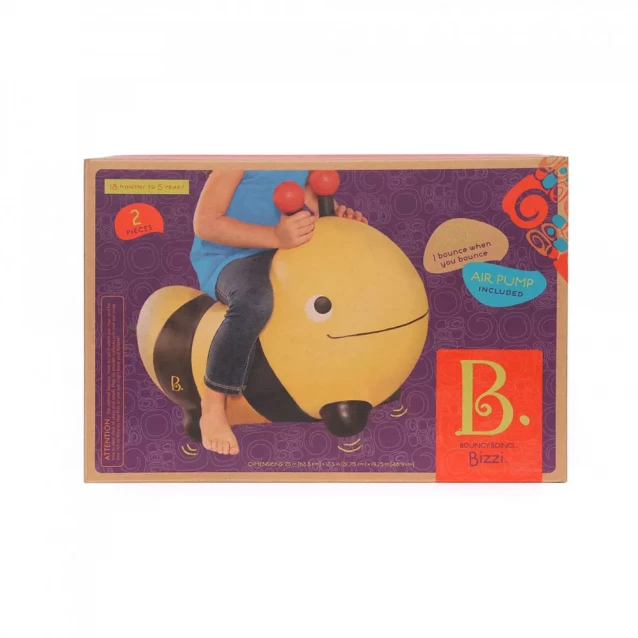 Баттатопрыгун Battat Пчела (BX1455Z) - 10