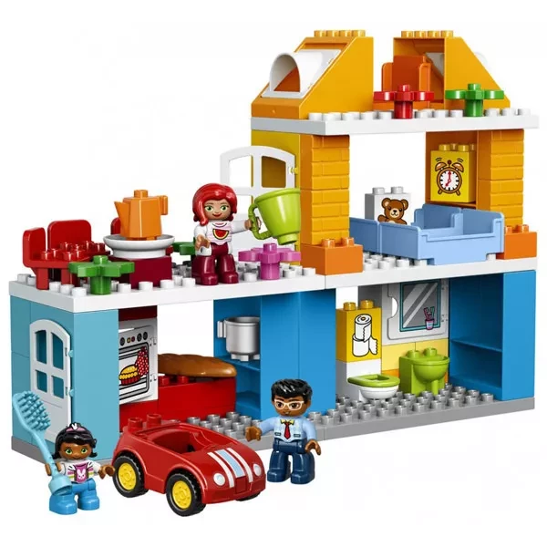 Конструктор LEGO Duplo Родинний Будинок (10835) - 5
