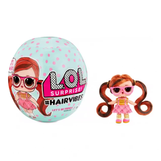 Набор 2 куклы LOL Surprise! S6 W1 серии Hairvibes Модные прически (564744-А) - 8