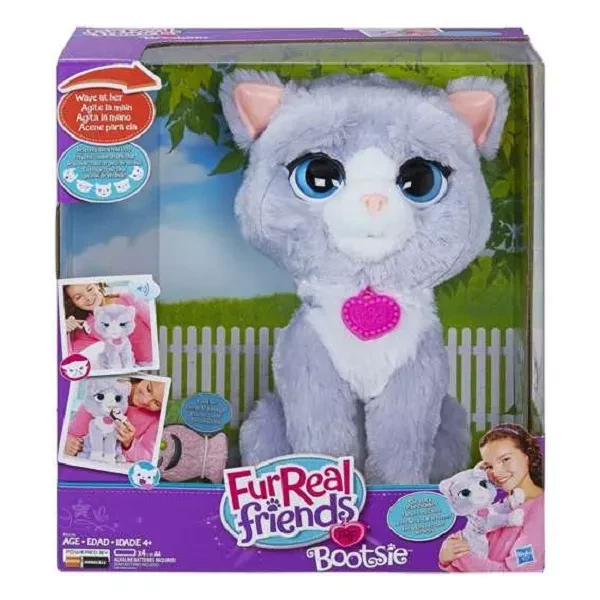 Інтерактивна іграшка Furreal Friends Кошеня Бутсі (B5936EU4) - 6