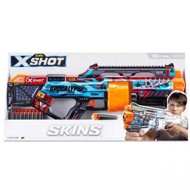 Бластер X-Shot Skins Last Stand Apocalypse (36518D) - 2