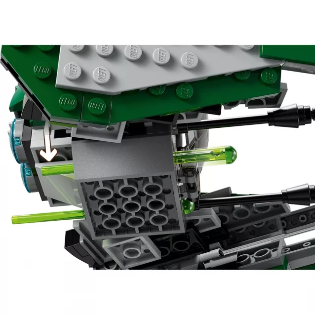 Конструктор LEGO Star Wars Зоряний винищувач джедая Йоди (75360) - 6