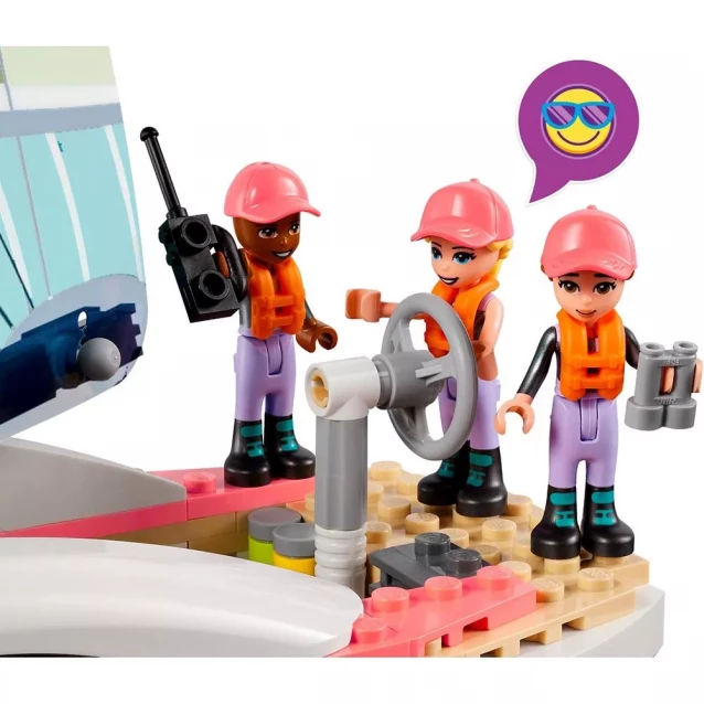 Конструктор Lego Friends Пригоди Стефані на вітрильному човні (41716) - 7