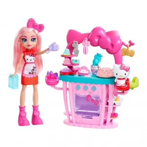 Ігровий набір "Пекарня-кондитерська" Hello Kitty та друзі дитяча іграшка