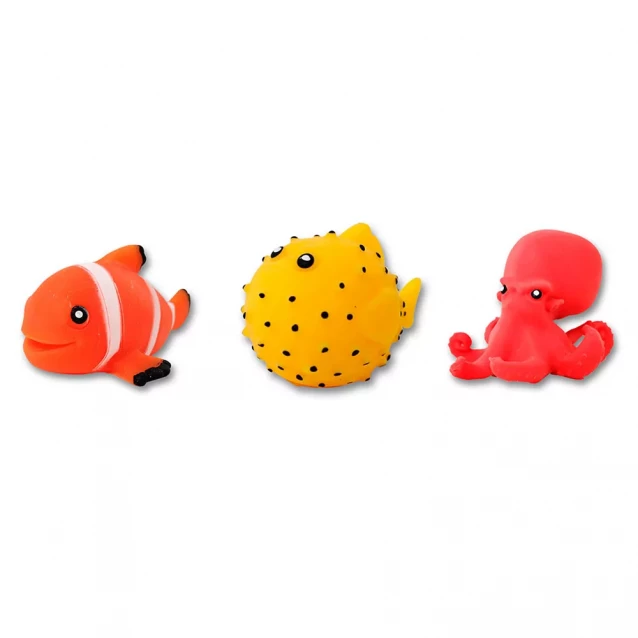 Набор стретч-игрушек-сюрприз #Sbabam Властелины морских глубин 12в1 в ассортименте (115/CN22-CDU) - 2
