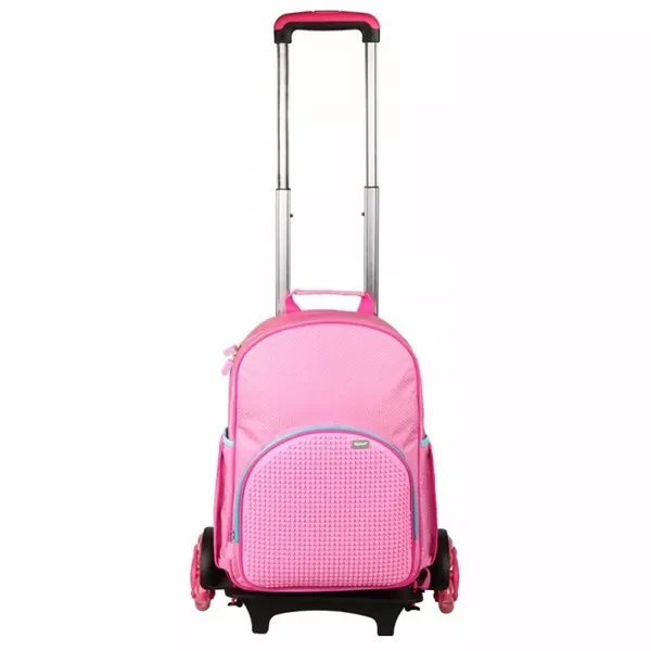 Рюкзак Upixel Rolling Backpack розовый (WY-A024B) - 3