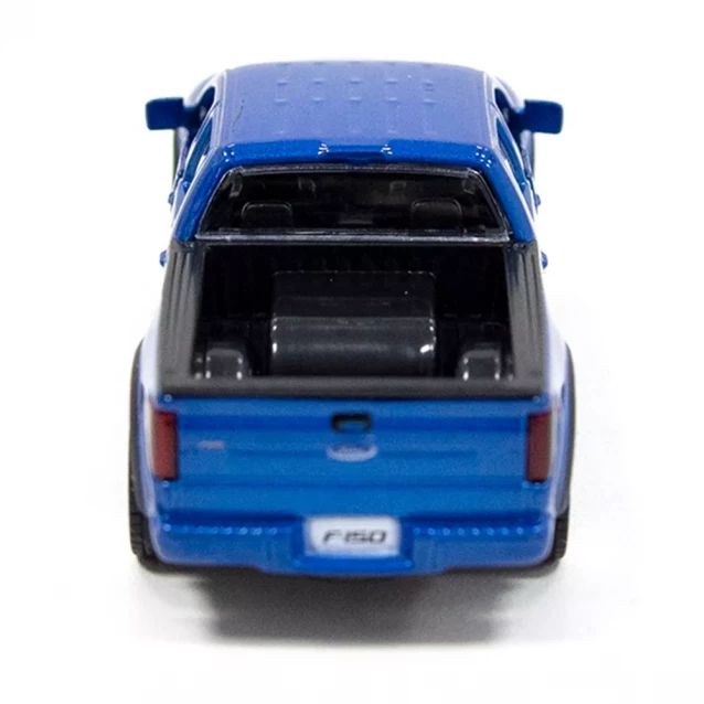 Автомодель TechnoDrive Ford F-150 SVT Raptor синя (250263) - 4