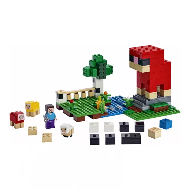 Конструктор LEGO Minecraft Ферма Шерсти (21153) - 7