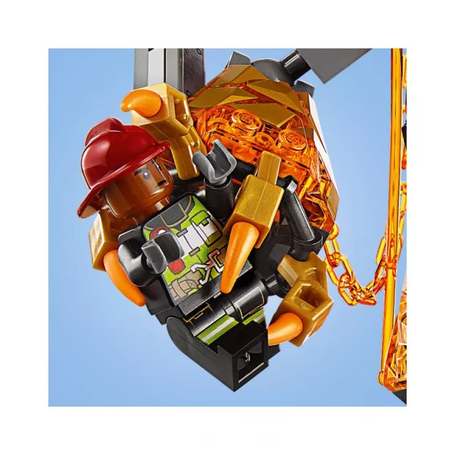 Конструктор LEGO Super Heroes Конструктор Conf_Sm_Molten_Man (76128) - 4