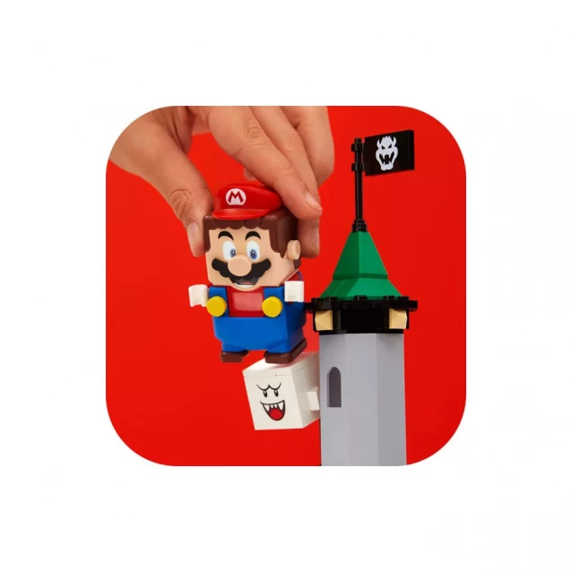 Конструктор LEGO Super Mario Битва з Босом у замку Боузера. Додатковий рівень (71369) - 14