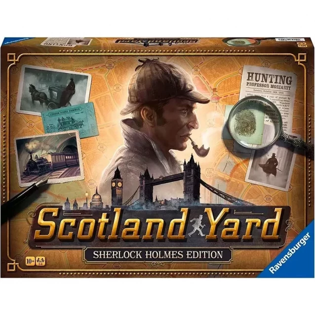 Настільна гра Ravensburger Scotland Yard Sherlock Holmеs (27344) - 1
