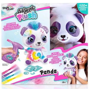 Набір для творчості Canal Toys Style 4 Ever Airbrush Plush Панда (OFG257) дитяча іграшка