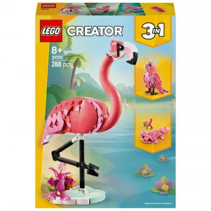 Конструктор LEGO Creator 3в1 Рожевий фламінго (31170) - ЛЕГО