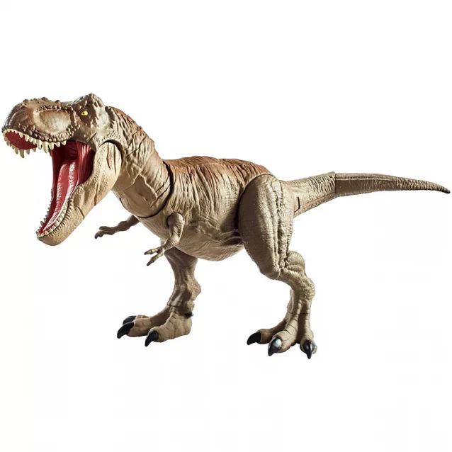 Jurassic World Величезна фігура Ті-рекс «Атакуй та кусай» з фільму «Світ Юрського періоду» GCT91 - 1