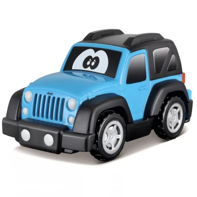 Машинка Bb Junior Jeep в асортименті (16-85121) - 2