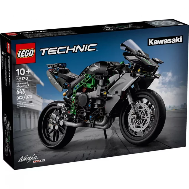 Конструктор LEGO Technic Kawasaki Ninja H2'R (42170) - 1