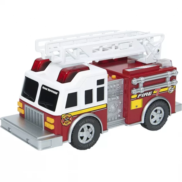 ROAD RIPPERS Машинка іграшкова - Пожежна машина, світло та звук - 1