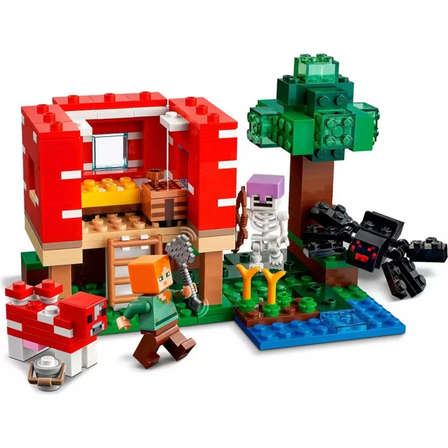 Конструктор LEGO Minecraft Грибной дом (21179) - 4