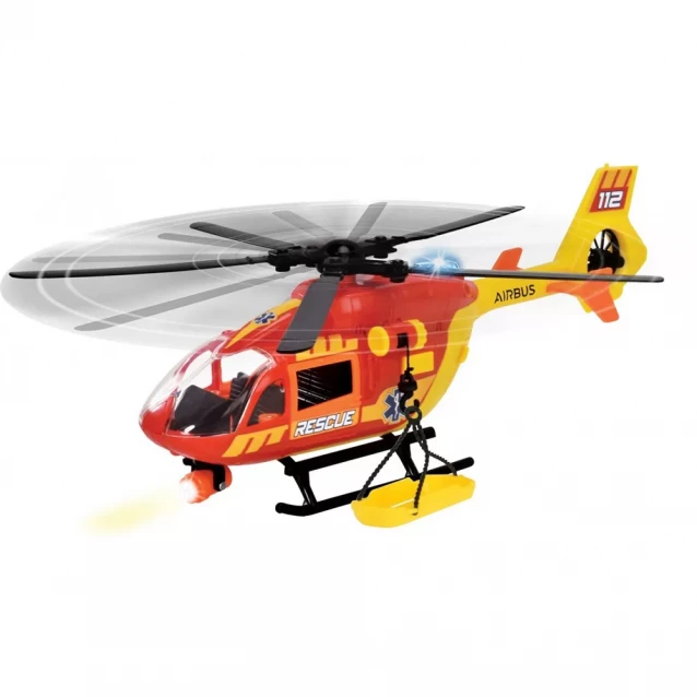 Гелікоптер Dickie Toys Рятувальна служба 36 см (3716024) - 1