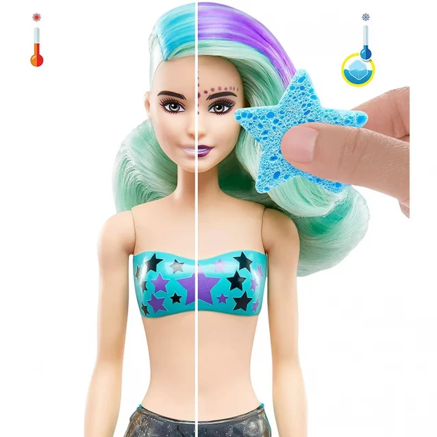 Лялька "Кольорове перевтілення" Barbie, cерія 4 в ас. - 6