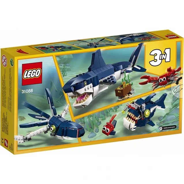Конструктор Lego Creator Підводні Мешканці (31088) - 6