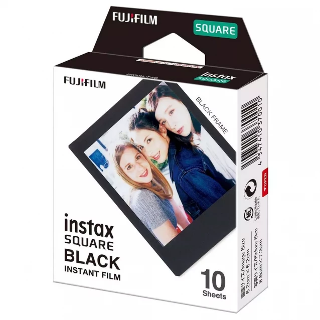Касети Fujifilm Square Black Frame Instax glossy (16576532) - 2