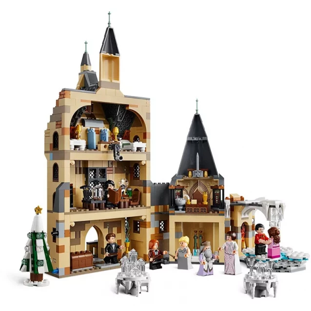 Конструктор LEGO Harry Potter Годинникова вежа в Гоґвортсі (75948) - 3